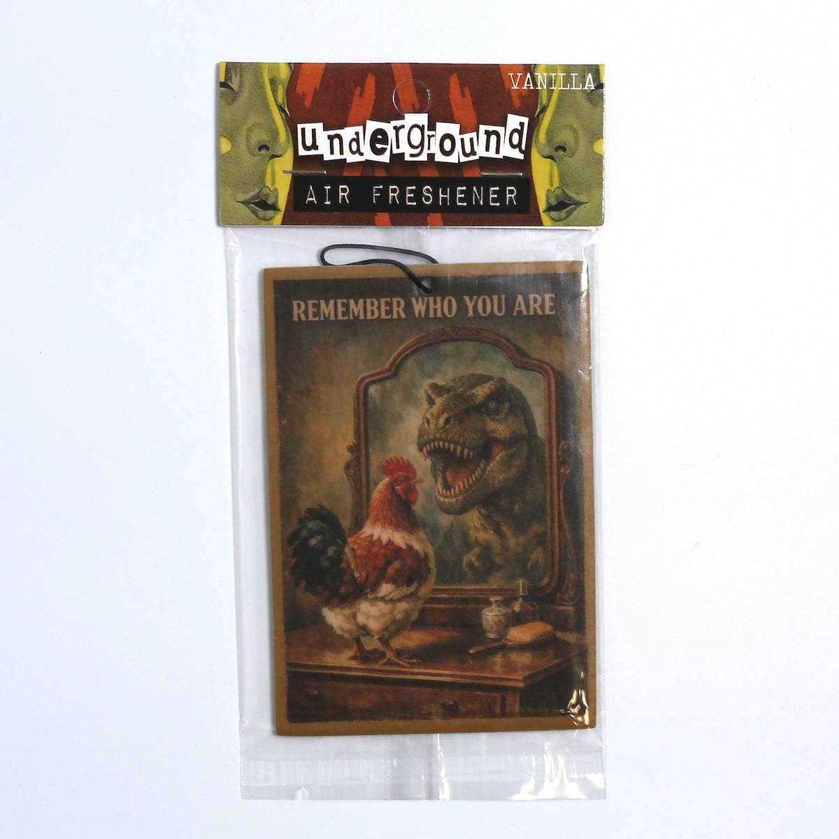 Remember Who You Are Air Freshener - The Original Underground