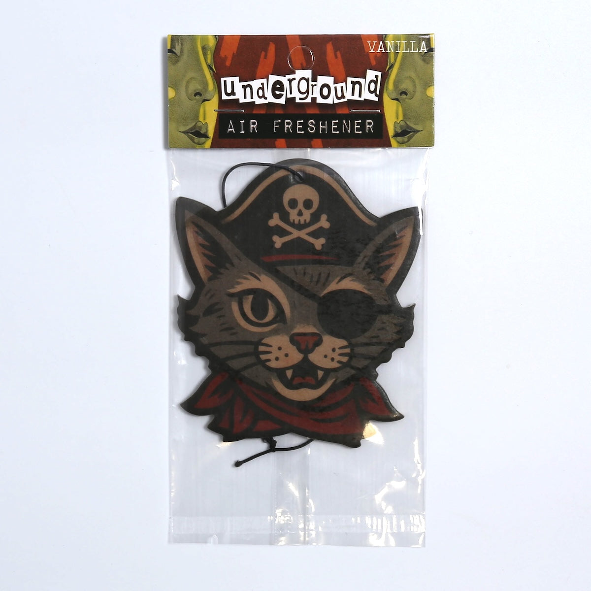 Pirate Cat Air Freshener - The Original Underground