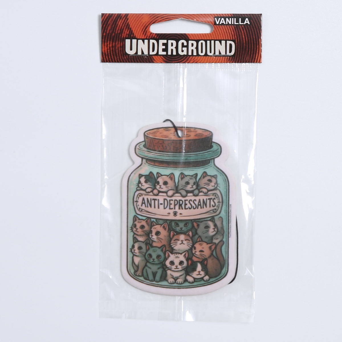 Anti-depressant Cats Air Freshener - The Original Underground