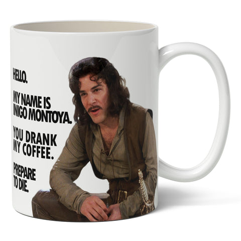 Inigo Montoya "Prepare to Die" Mug