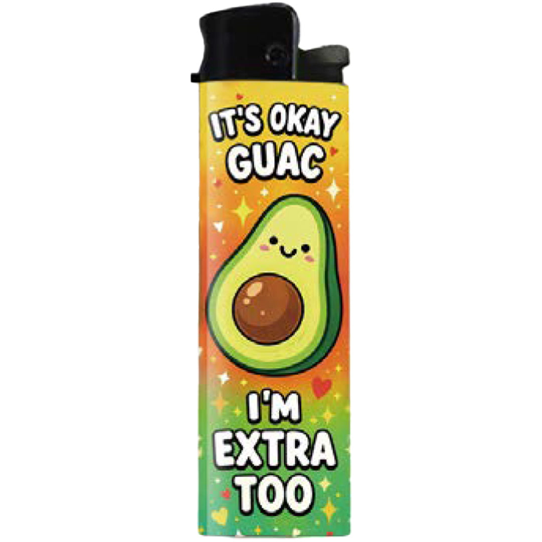 It's Okay Guac, I'm Extra Too Lighter - The Original Underground
