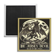 Jersey Devil Beast of the Pines Fridge Magnet - The Original Underground