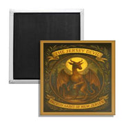 Jersey Devil Patron Saint of New Jersey Fridge Magnet - The Original Underground