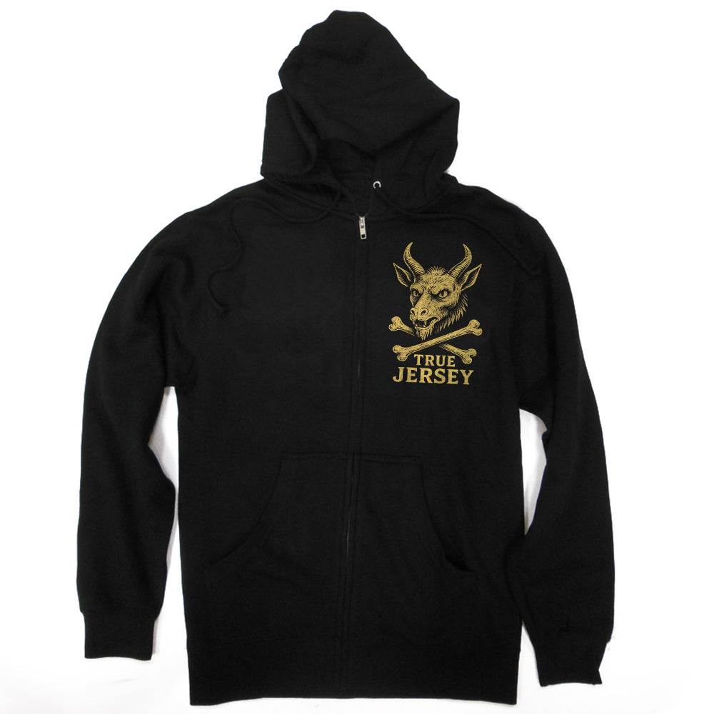 Jersey Devil Beast of the Pines Zip Up Hoodie - The Original Underground