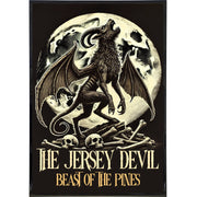 Jersey Devil Beast of the Pines Poster Print - The Original Underground