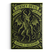 Jersey Devil Cryptid Society Fridge Magnet - The Original Underground