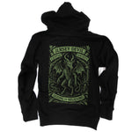 Jersey Devil Cryptid Society Hoodie - The Original Underground / theoriginalunderground.com