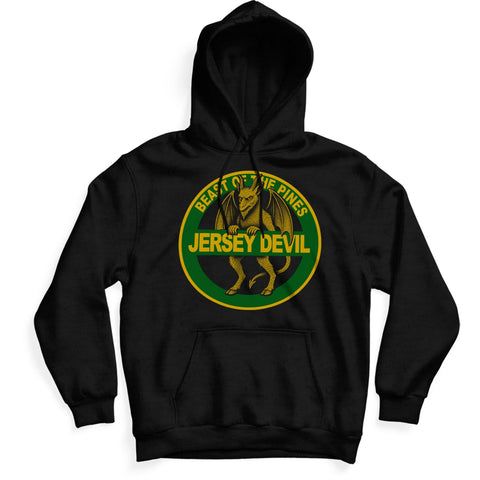 Jersey Devil Highway Sign Hoodie - The Original Underground / theoriginalunderground.com