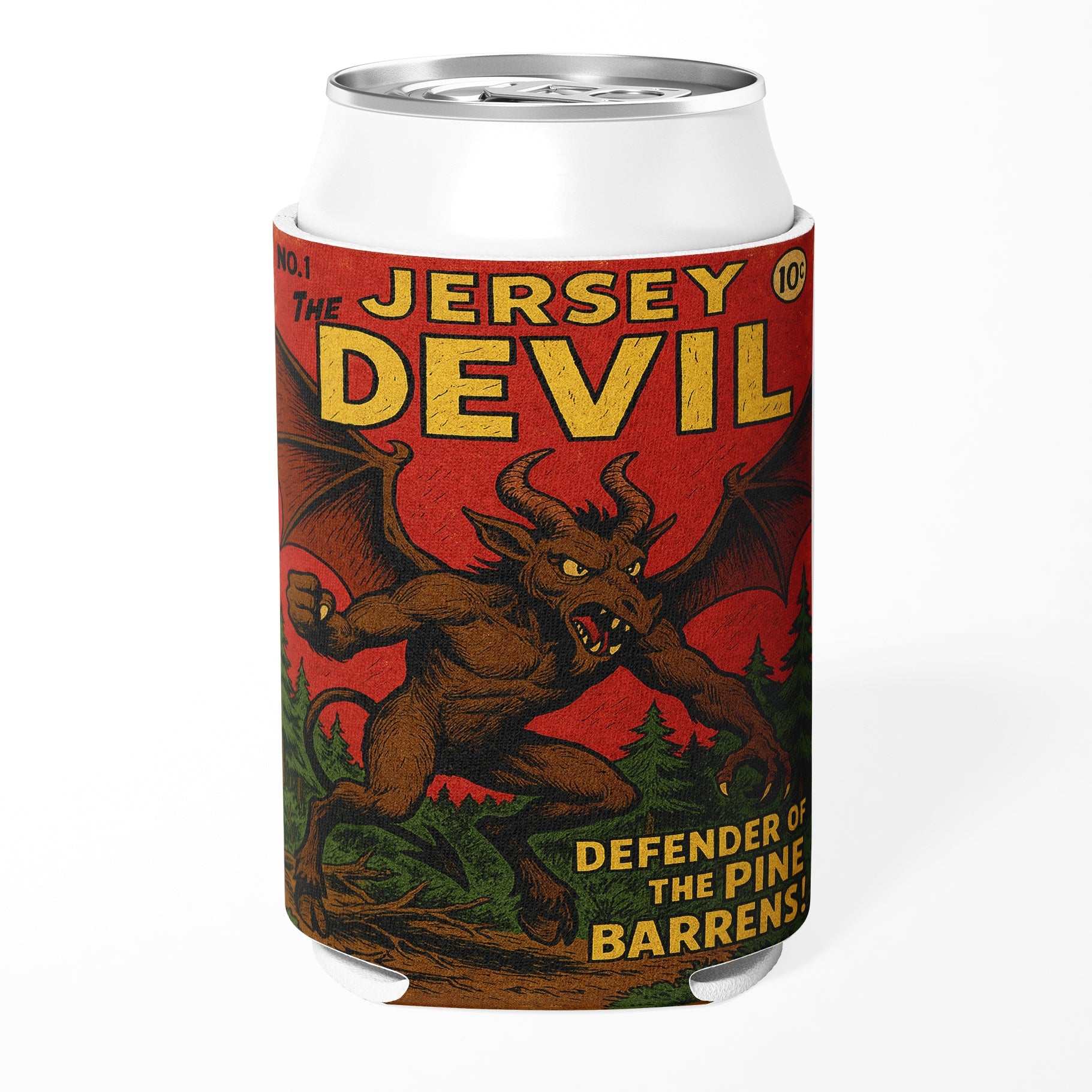 Jersey Devil Number One Can Cooler - The Original Underground