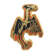 Jersey Devil Enamel Pin - The Original Underground