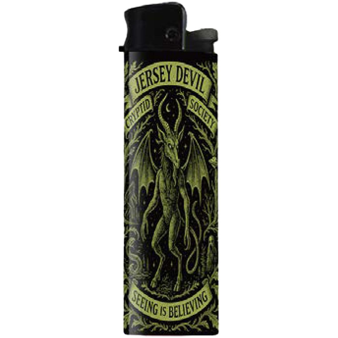 Jersey Devil Cryptid Society Lighter - The Original Underground