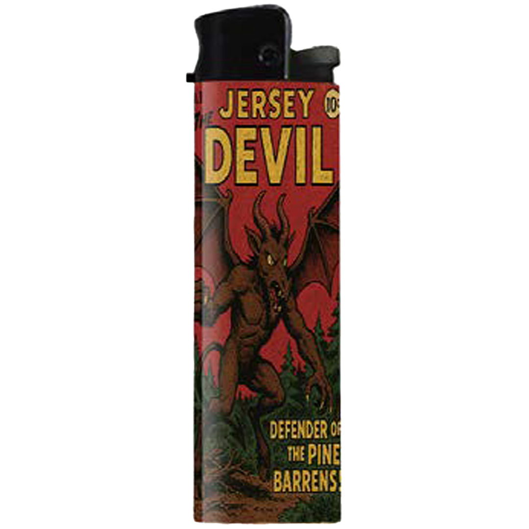 Jersey Devil Number One Lighter - Front