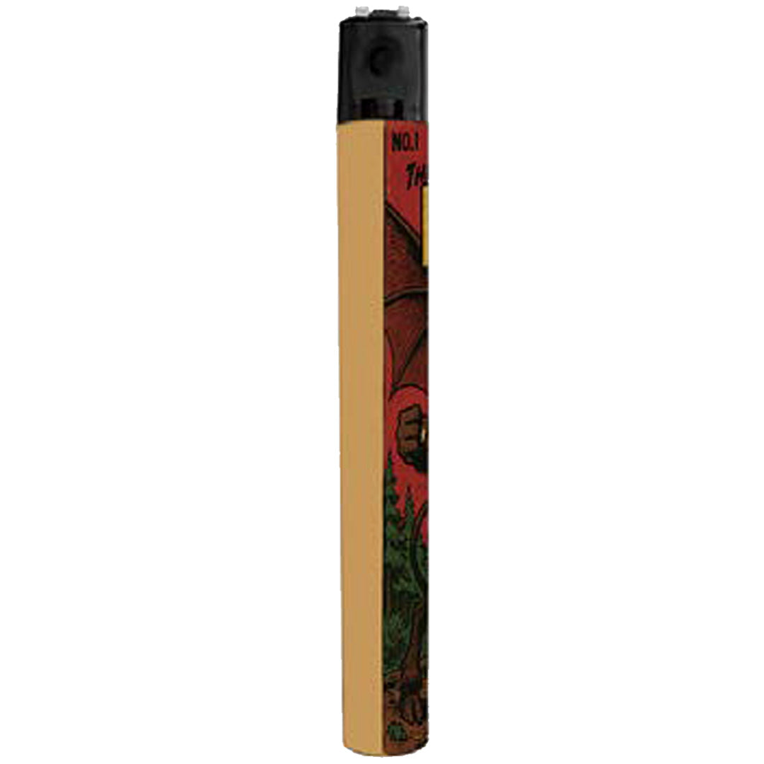 Jersey Devil Number One Lighter - Side