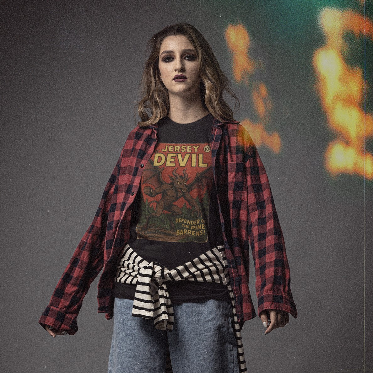 The Jersey Devil Number One T-Shirt - The Original Underground