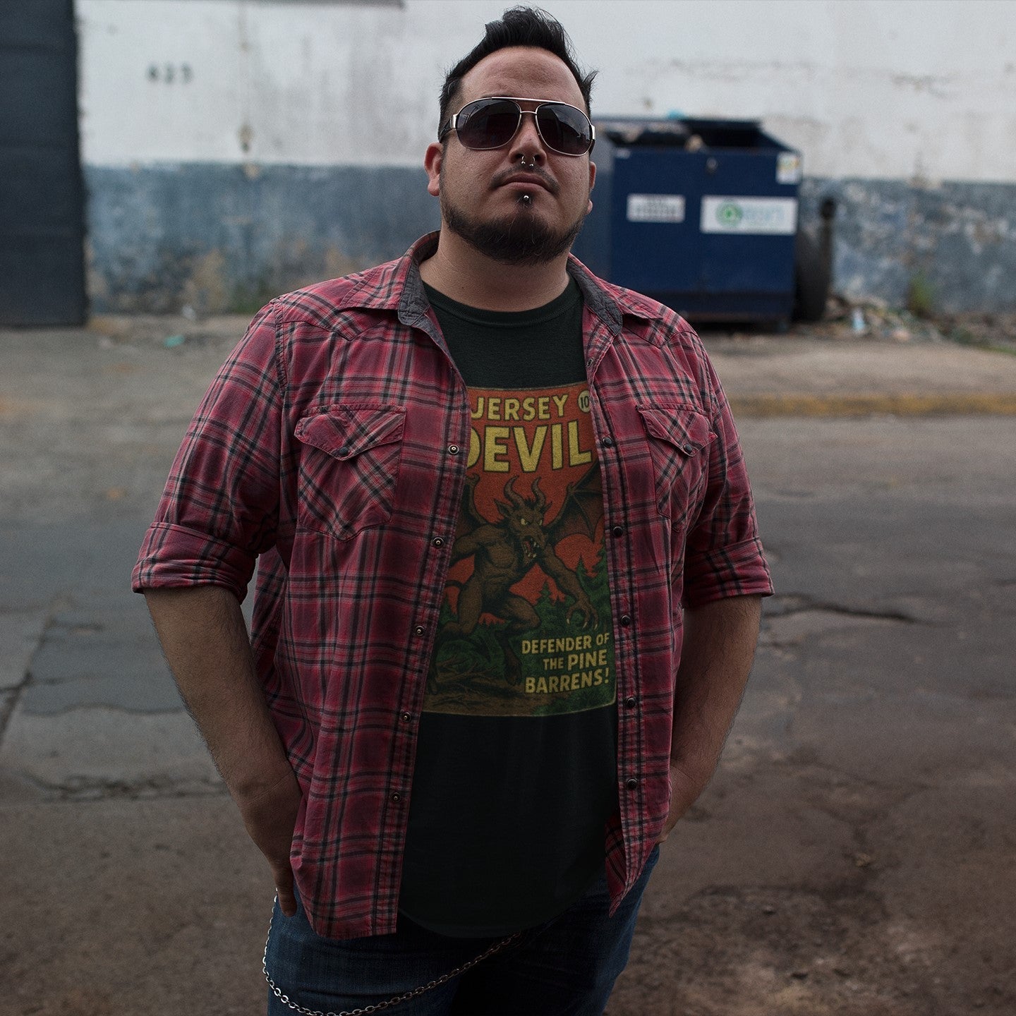 The Jersey Devil Number One T-Shirt - The Original Underground