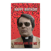 Jim Jones Birthday Greeting Card - The Original Underground