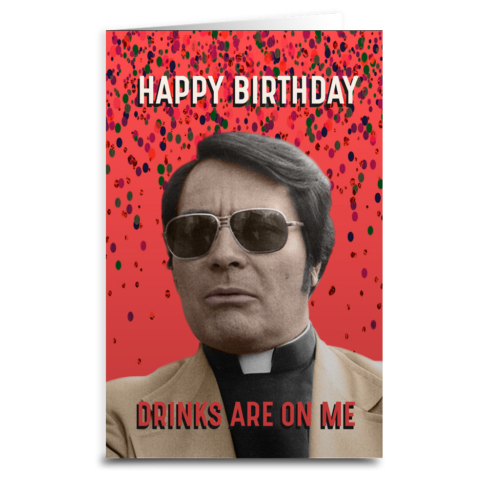 Jim Jones Birthday Greeting Card - The Original Underground
