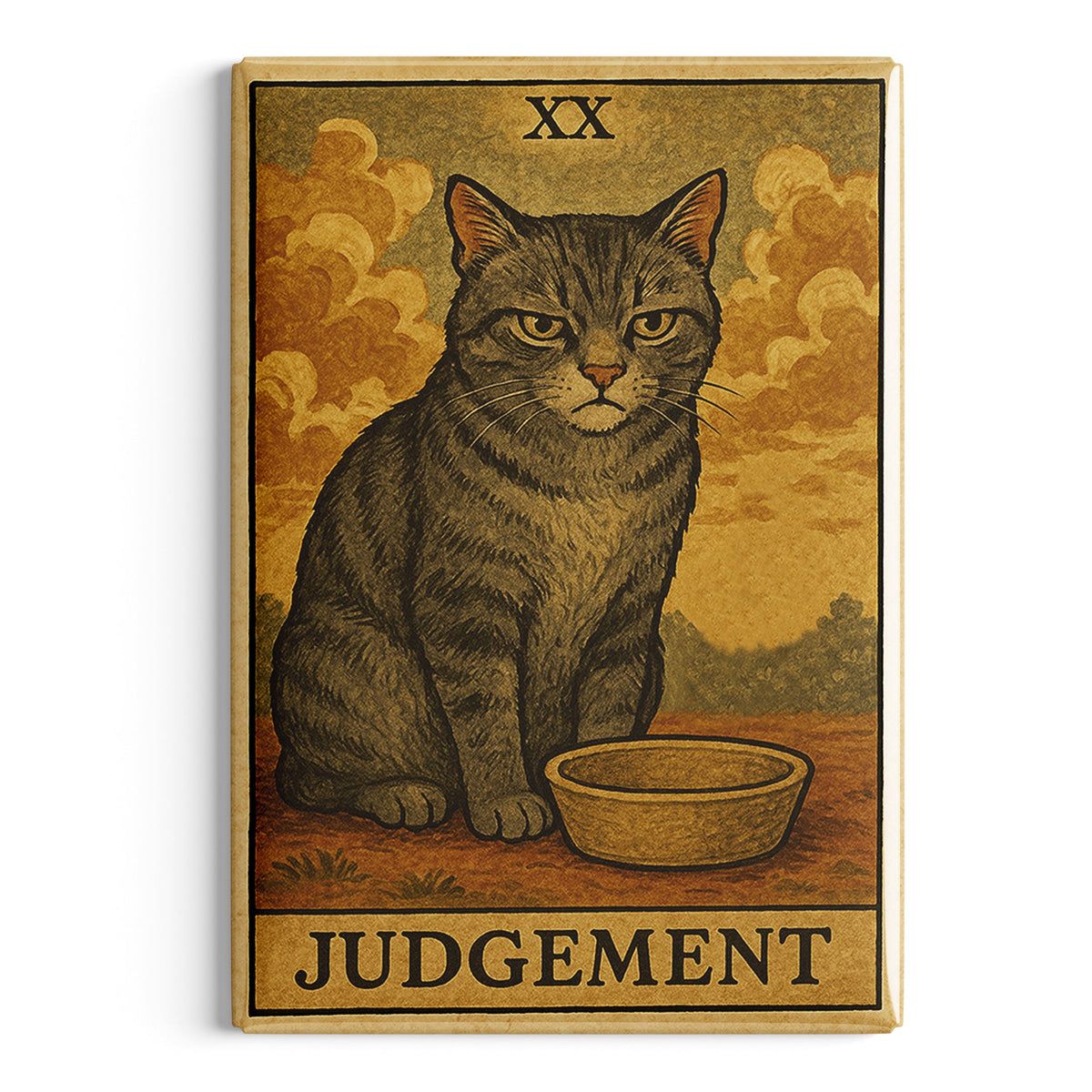 Judgement Cat Fridge Magnet - The Original Underground