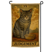 Judgement Cat Tarot Garden Flag - The Original Underground