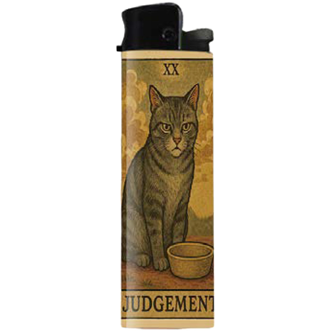Judgement Cat Tarot Lighter - The Original Underground