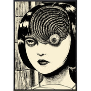 Junji Ito "See Into the Void" Poster Print - Shady Front