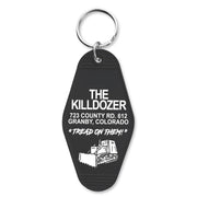 Killdozer Tread on Them Keychain - The Original Underground