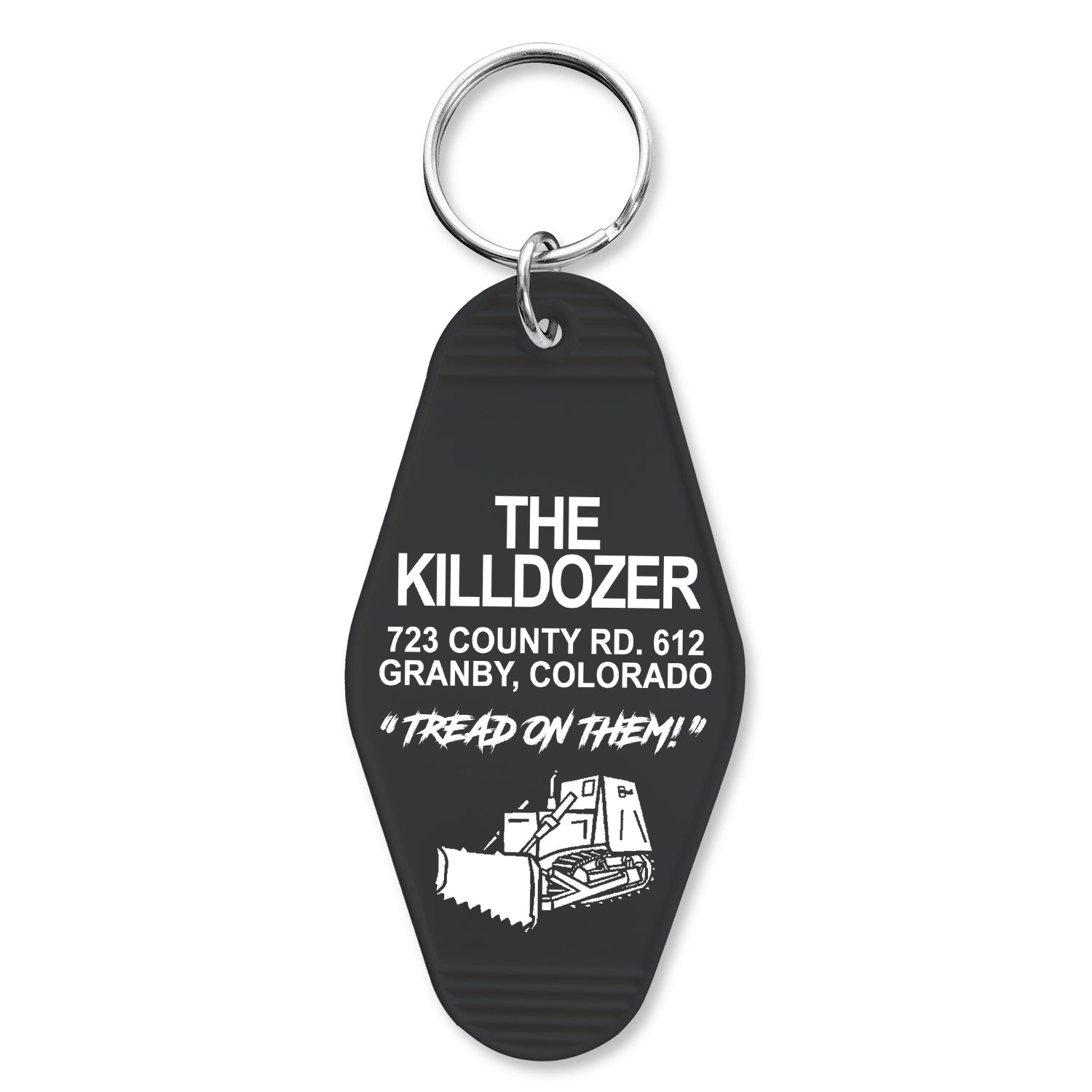 Killdozer Tread on Them Keychain - The Original Underground