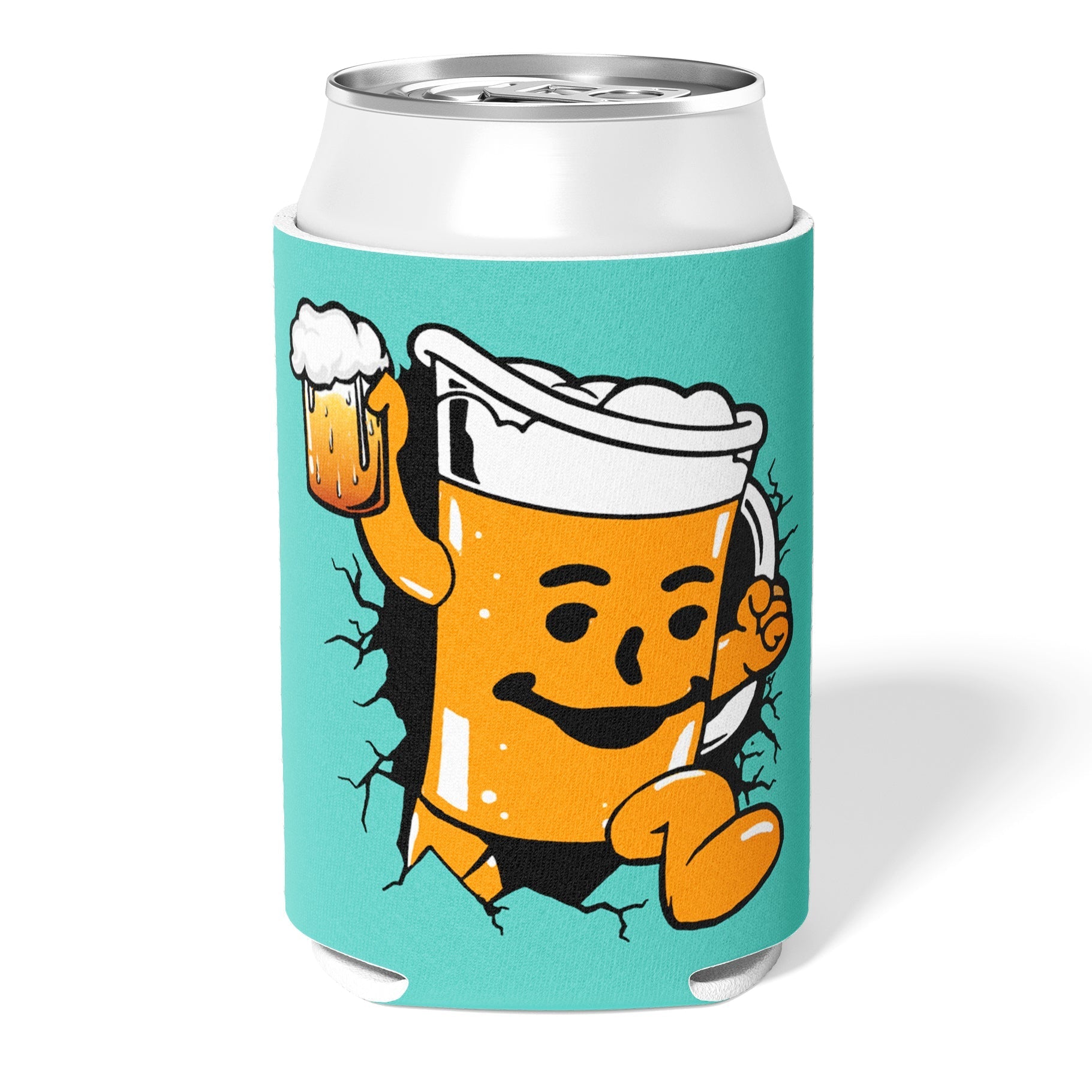Ooh Yeah Beer Man Can Cooler - The Original Underground