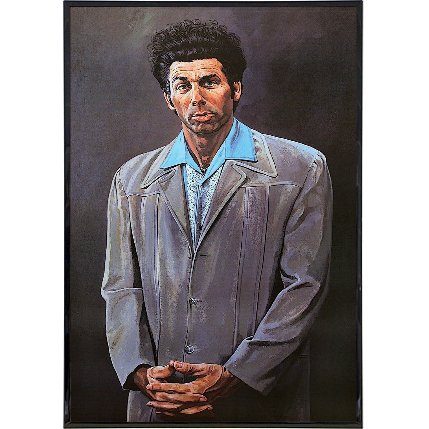 Seinfeld "The Kramer" Painting Print - Shady Front
