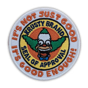 Krusty Seal of Approval Patch - The Original Underground
