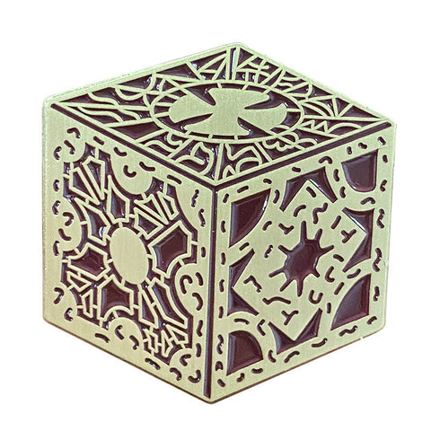 Hellraiser Puzzle Box Enamel Pin