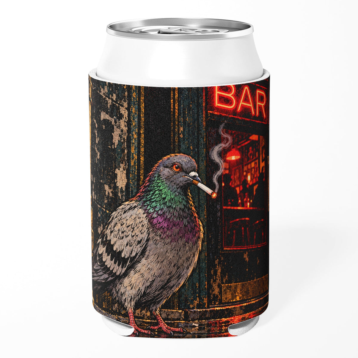 Last Call Pigeon Can Cooler -  The Original Underground