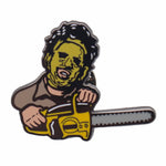 Leatherface "Texas Chainsaw" Enamel Pin