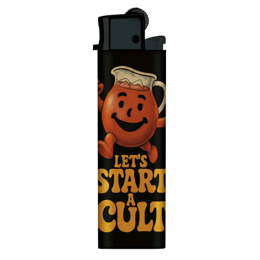 Let's Start a Cult Lighter - The Original Underground