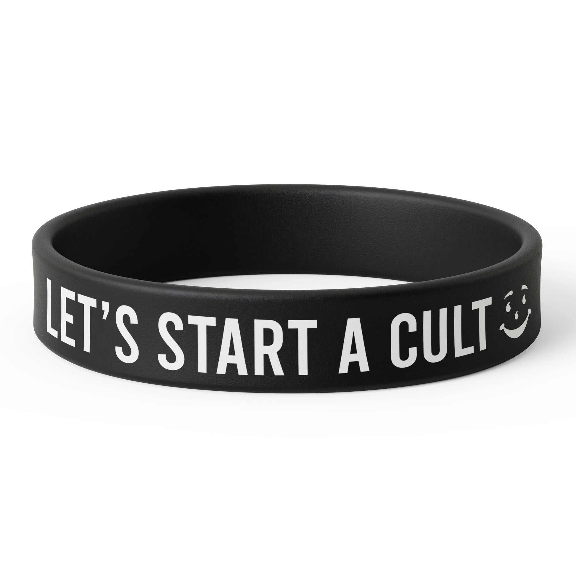 Wholesale Let's Start a Cult Silicone Wristband - The Original Underground