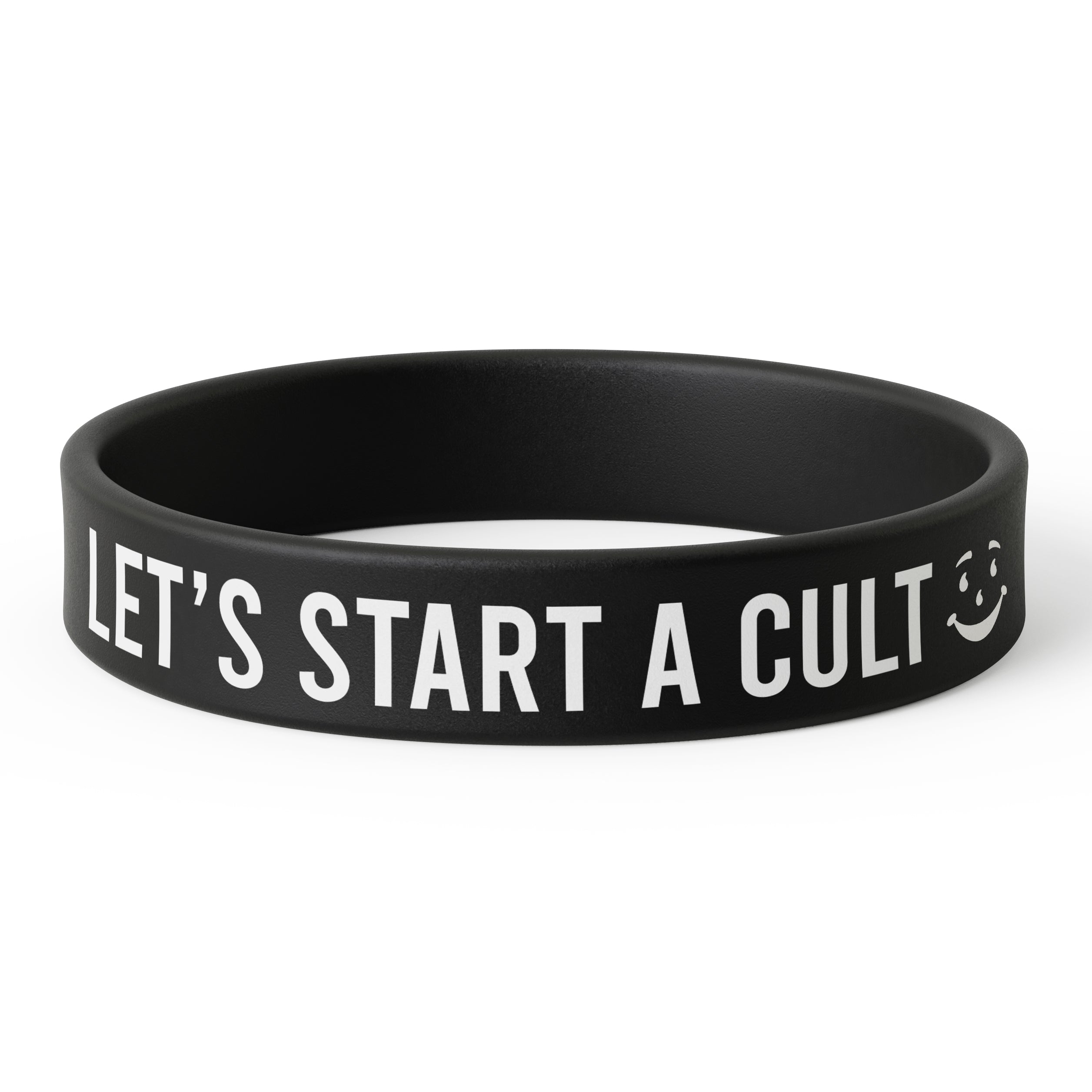 Wholesale Let's Start a Cult Silicone Wristband - The Original Underground