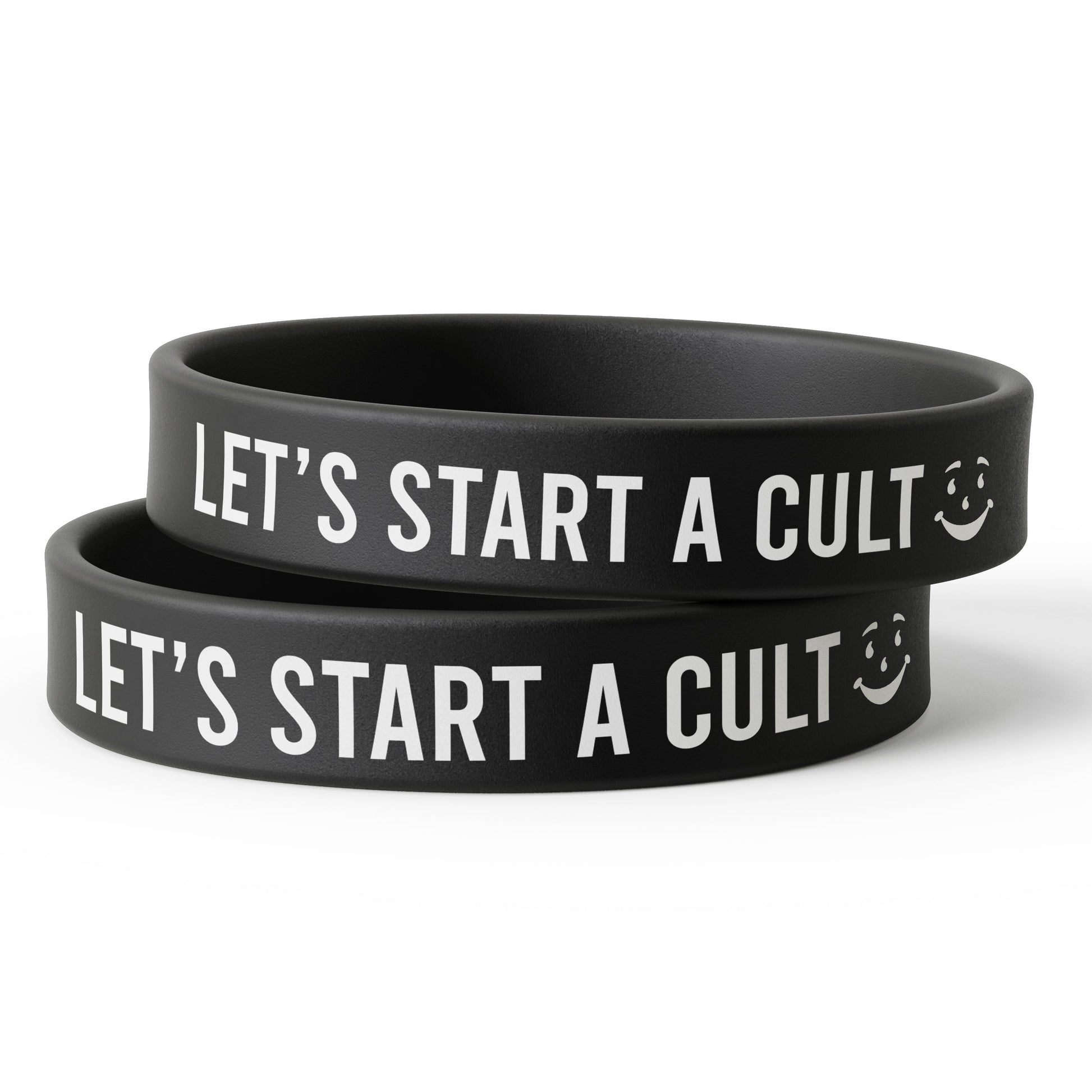 Wholesale Let's Start a Cult Silicone Wristband - The Original Underground