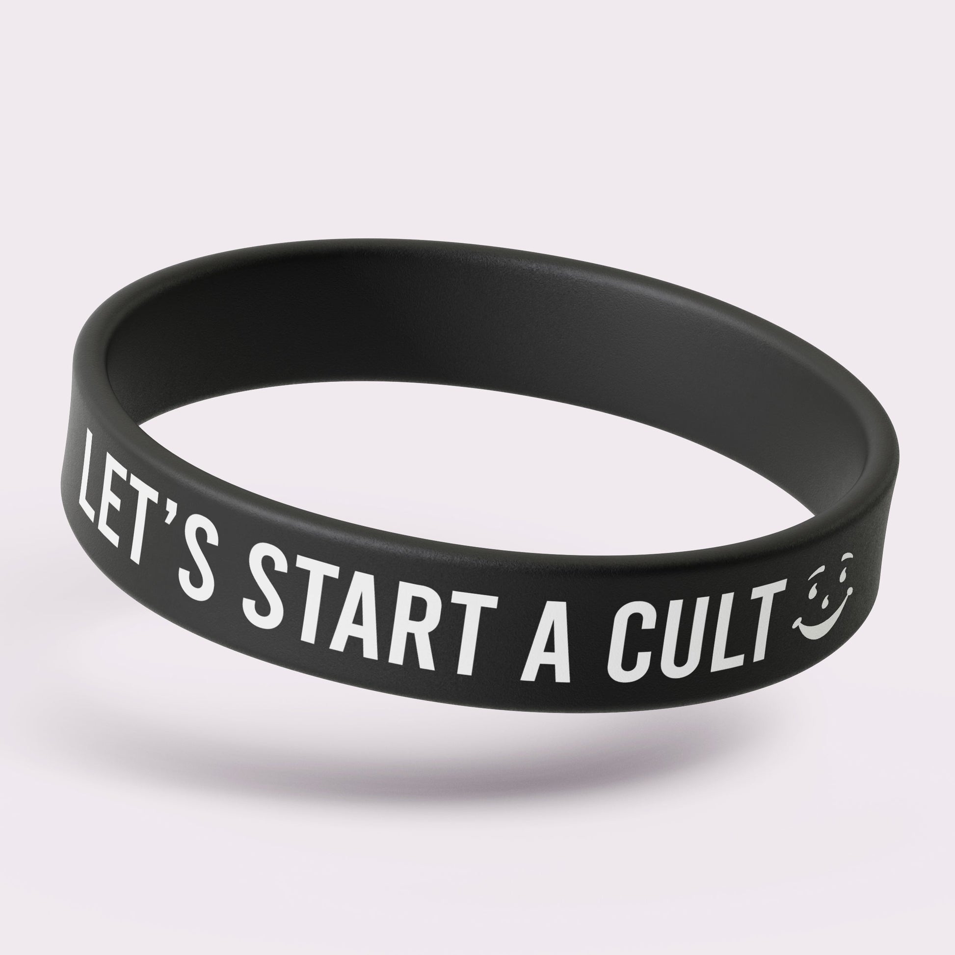 Wholesale Let's Start a Cult Silicone Wristband - The Original Underground