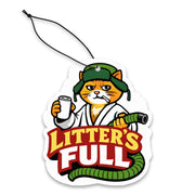 Litters Full Air Freshener - The Original Underground