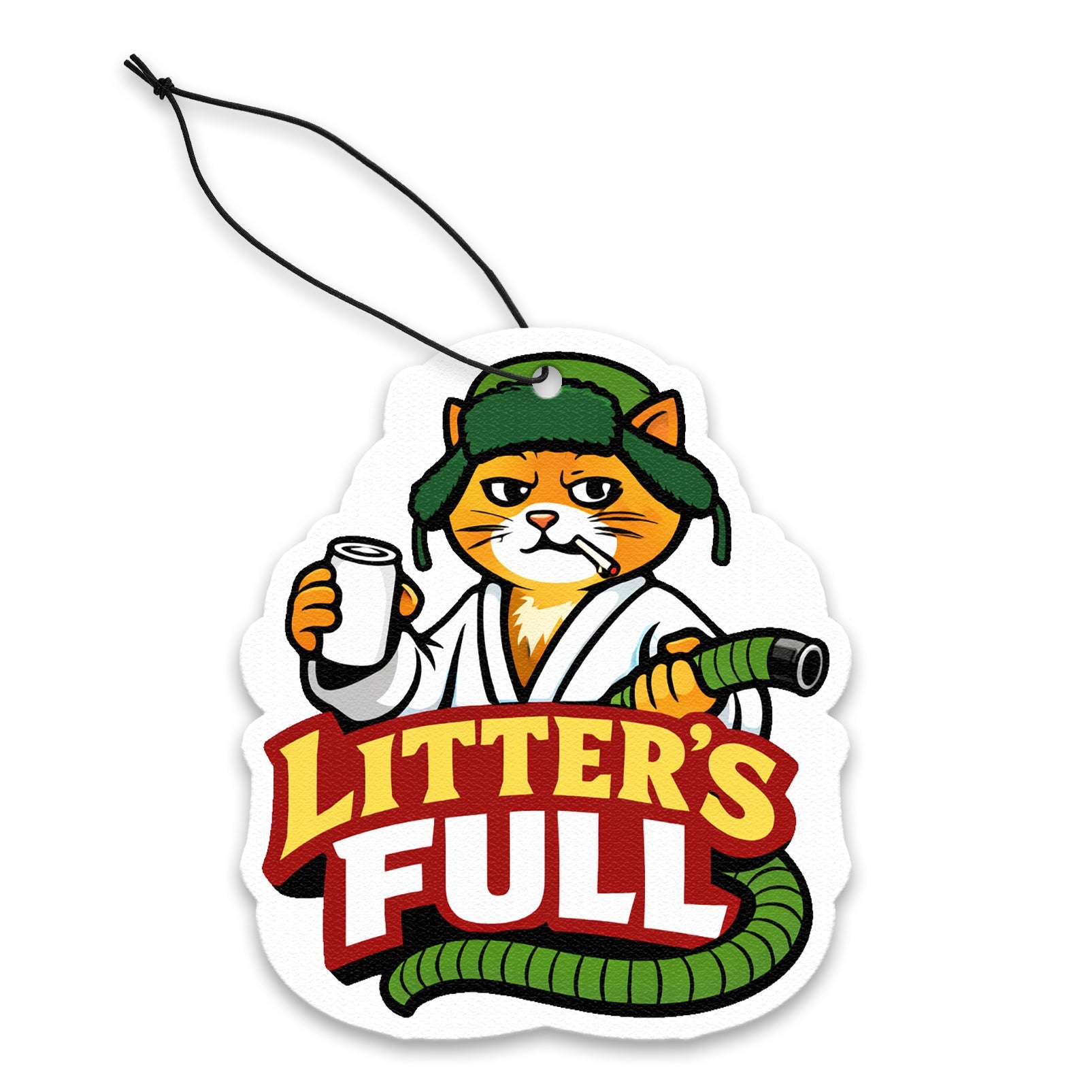 Litters Full Air Freshener - The Original Underground