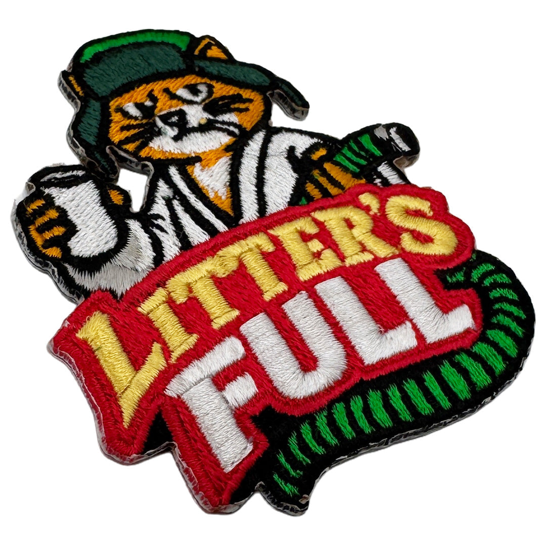Litters Full Patch - The Original Underground