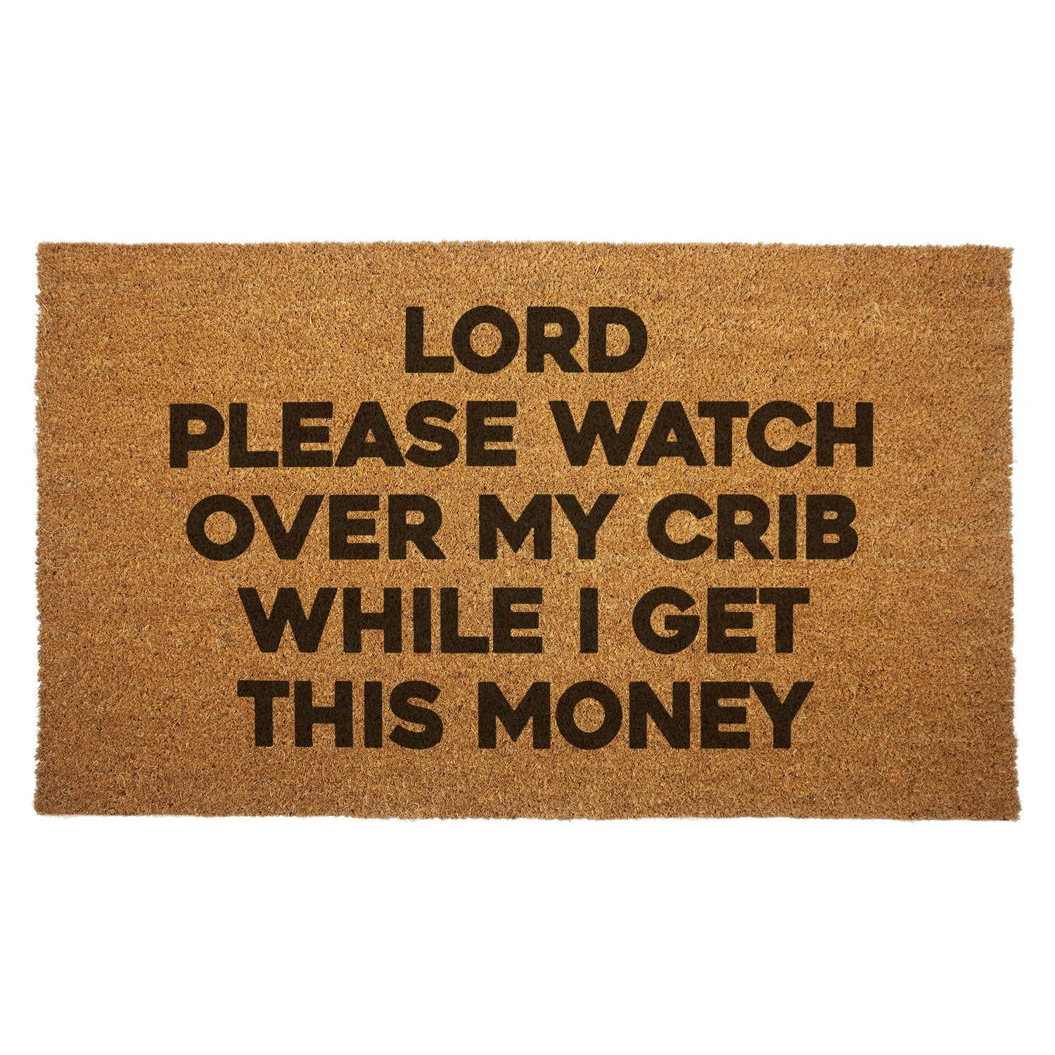 Lord Please Watch Over My Crib Door Mat - The Original Underground
