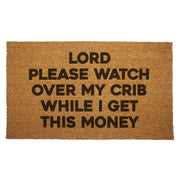 Lord Please Watch Over My Crib Door Mat - The Original Underground