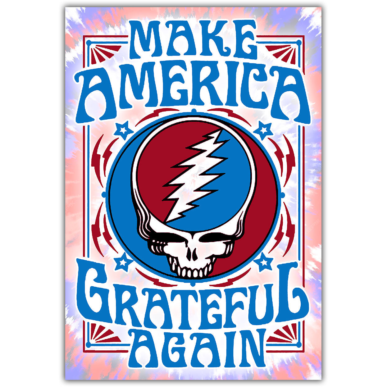 Make America Grateful Again Car Magnet - The Original Underground