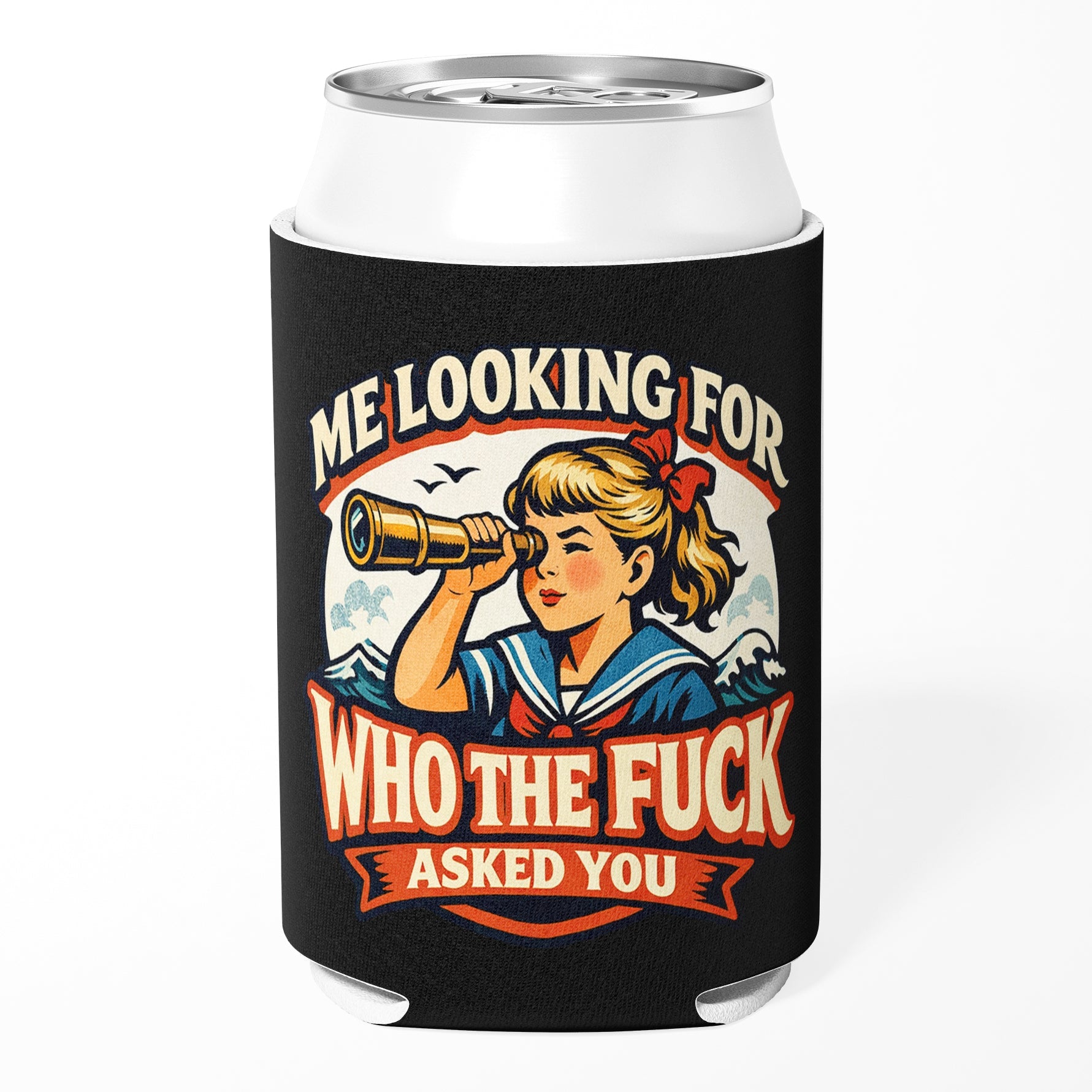 Me Looking for Who the F-ck Asked You Can Cooler - The Original Underground