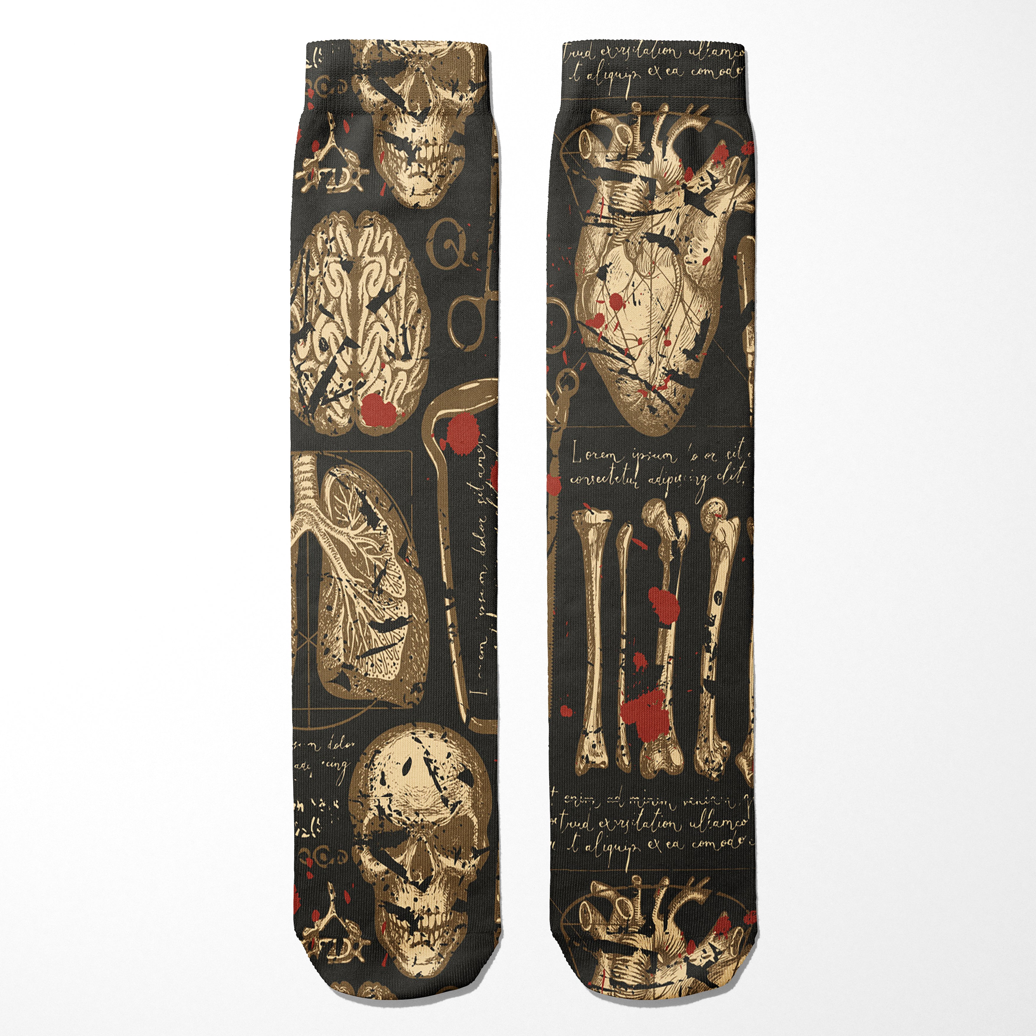 Medical Morbidity Socks - The Original Underground
