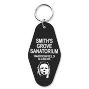 Halloween Inspired Sanatorium Room Keychain - The Original Underground