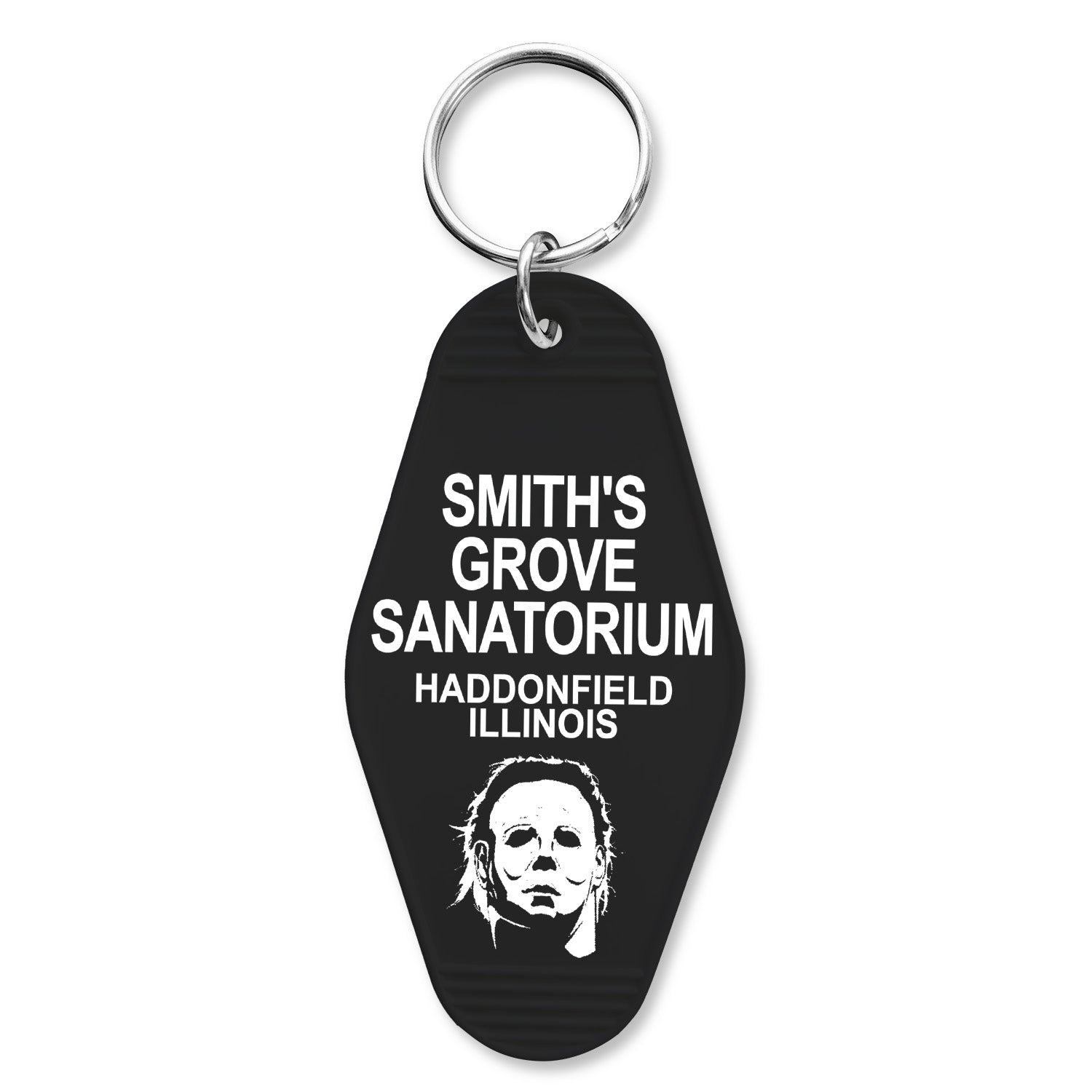 Halloween Inspired Sanatorium Room Keychain - The Original Underground