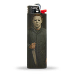 Michael Says Happy Halloween Lighter - Shady Front