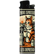 More Espresso, Less Depresso Lighter - The Original Underground